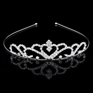 Crystal Heart Princess Tiara